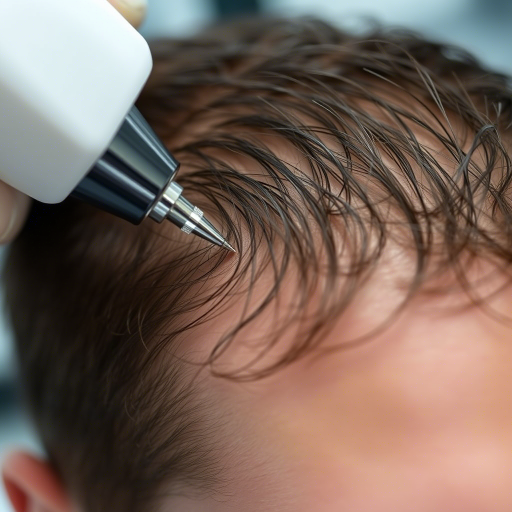 Hair Growth Machines Stimulating Follicles For Thicker Healthier Hair