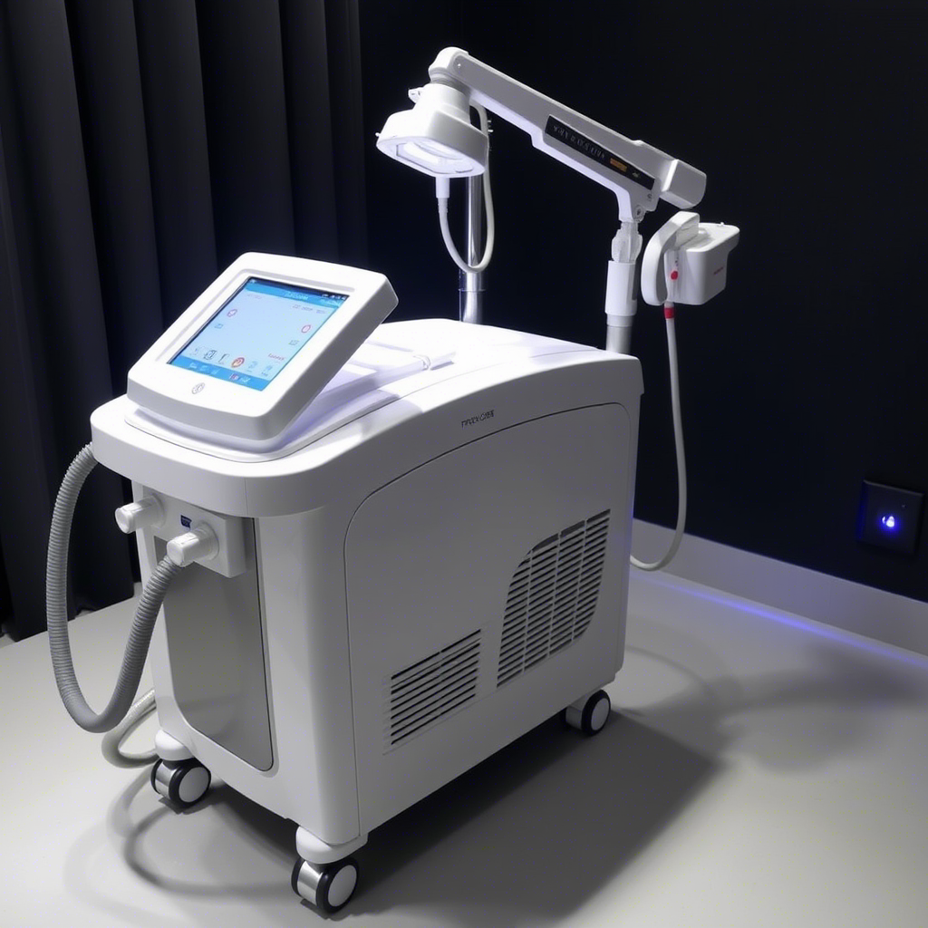 Cryolipolysis machine fat freezing treatment