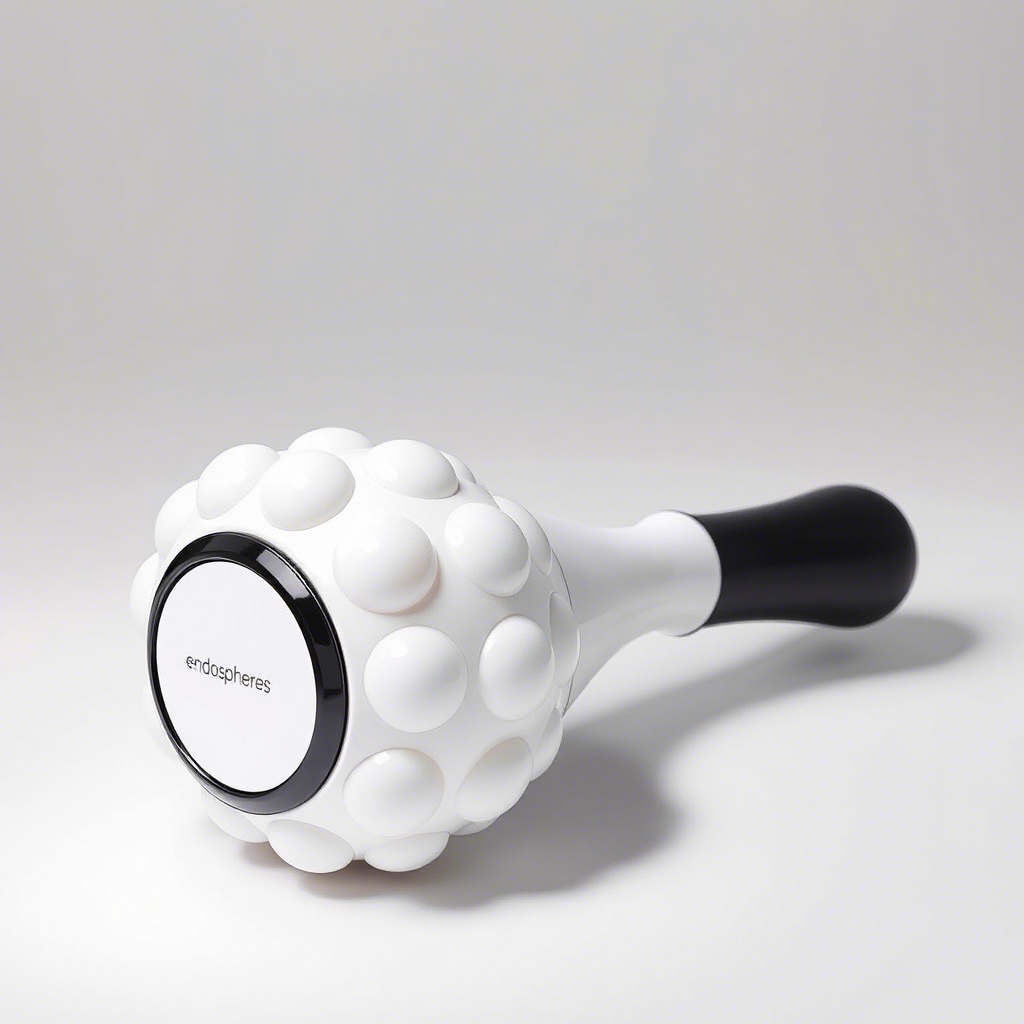 Endospheres roller massage device for body contouring and relaxation