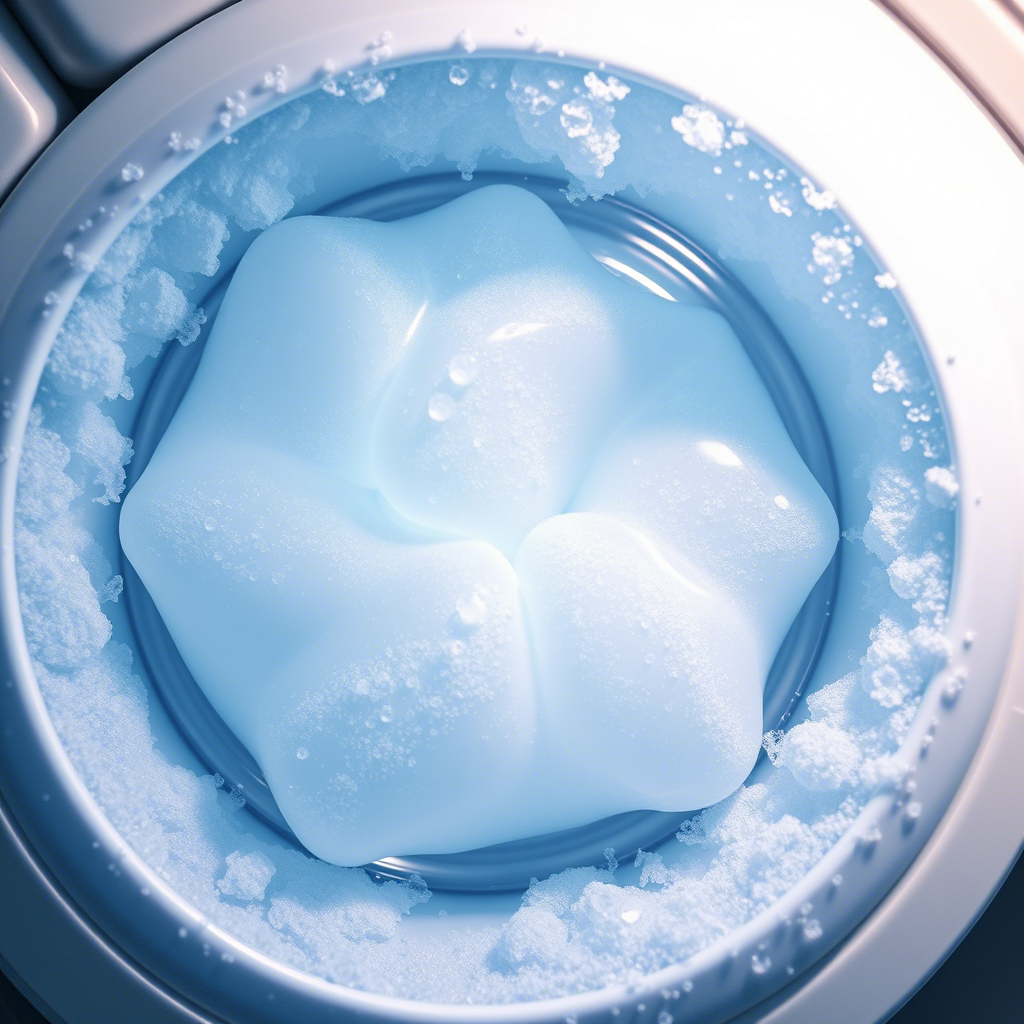 Fat cells frozen during cryolipolysis procedure