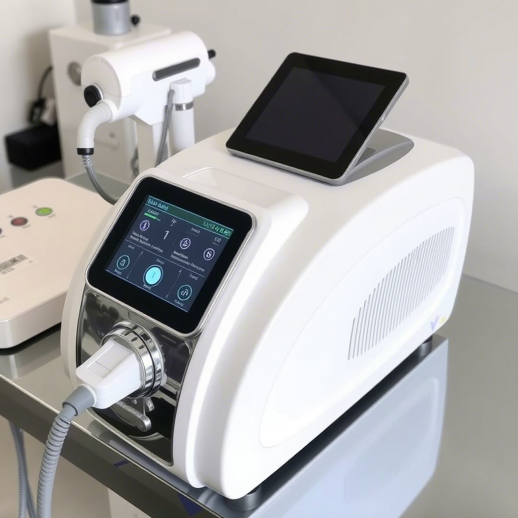 LDM Ultrasonic machine for beauty treatment and facial rejuvenation