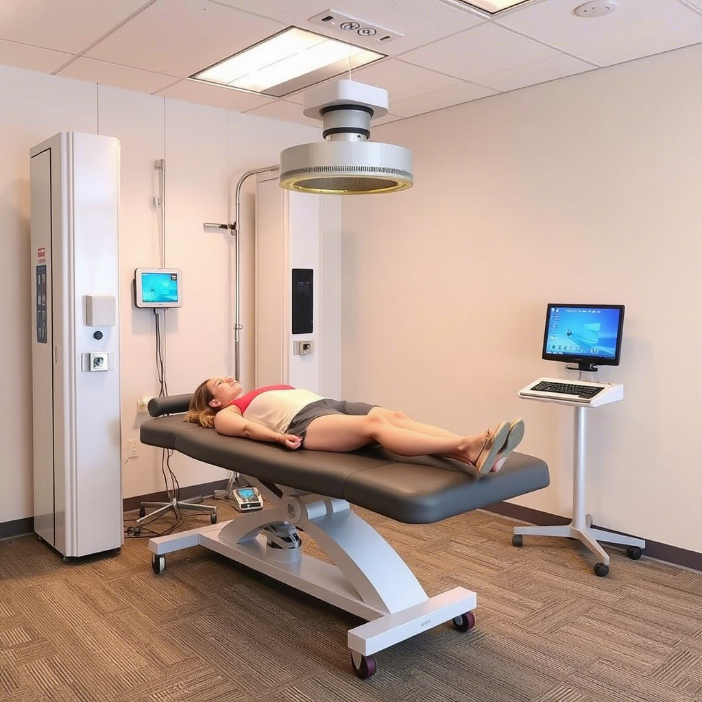 Magnetic field therapy equipment for joint rehabilitation