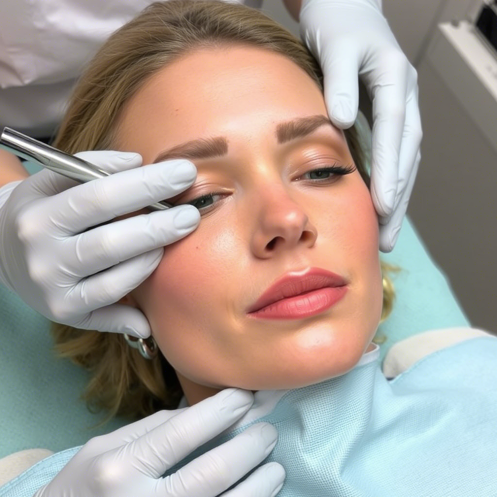 Pigmentation removal treatment with dermatologist's guidance