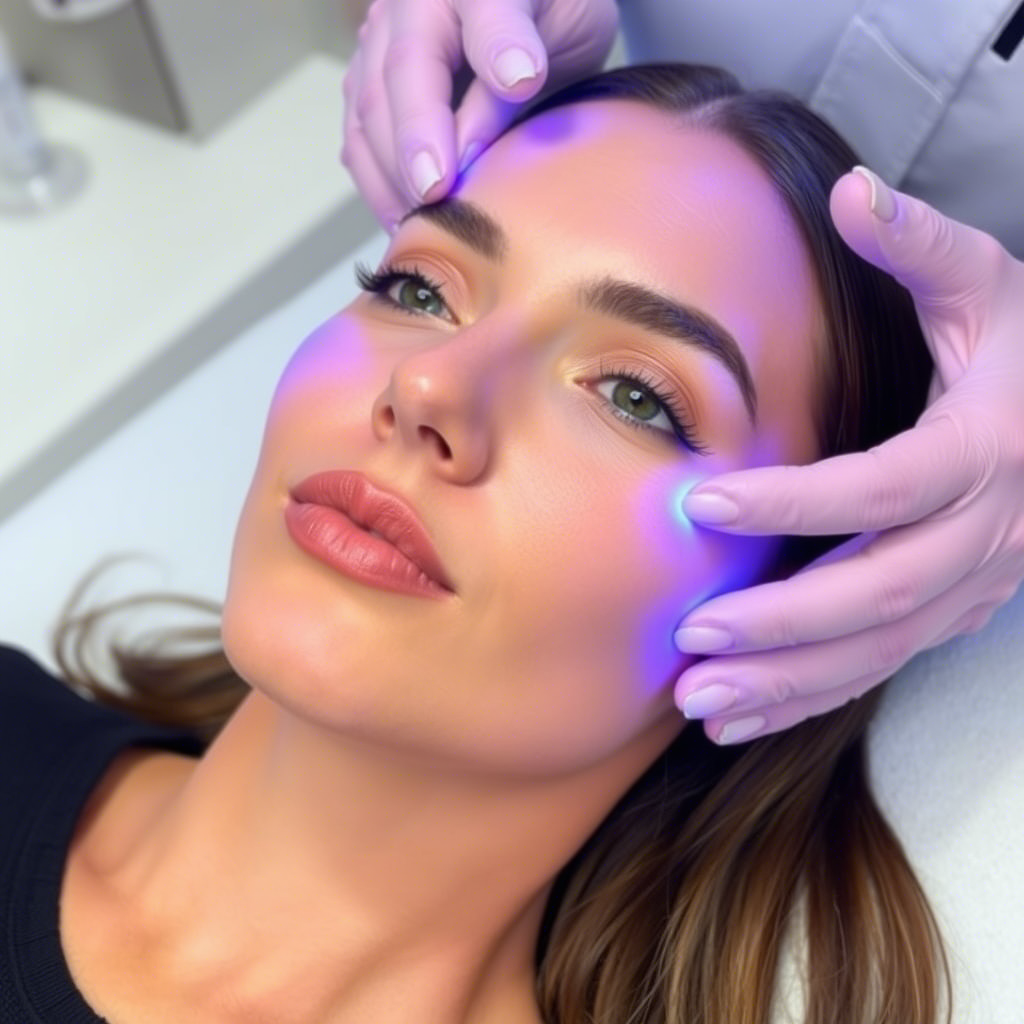 Smoother youthful skin achieved through rf face lift non-surgical treatment
