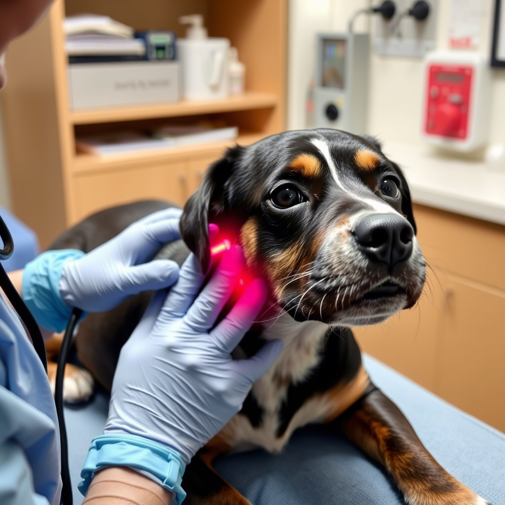 VET Ultrasonic Therapy