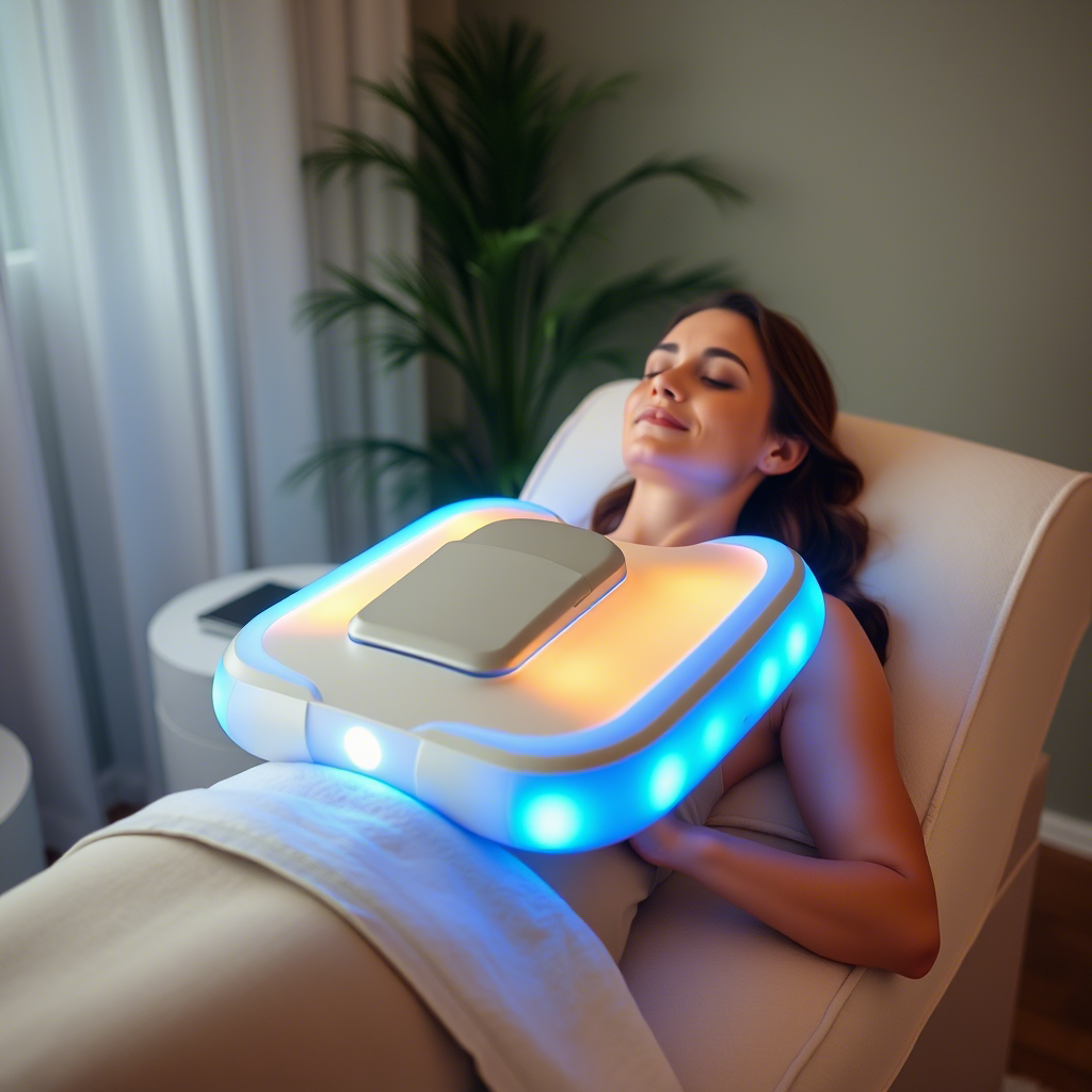 Air Pressure Pressotherapy Benefits For Circulation And Lymphatic Drainage